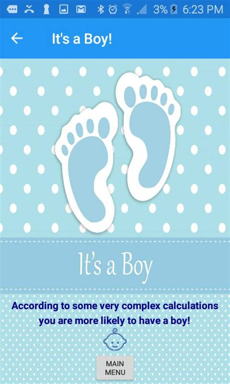 Boy Or Girl Baby Gender Predictor Apk For Android Download