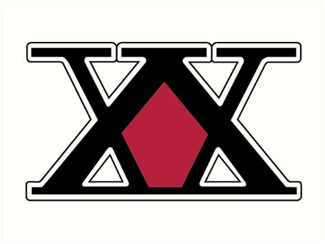 Coloring book drawing hunter hunter kurama manga hunter x. "2 Hunter x Hunter Association Logo Graphic Merchandise ...