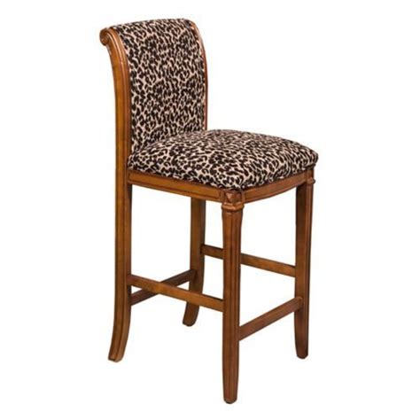 Everyone in different styling captivates and creates a unique whole. Leopard Print Bar Stool | Accent chairs for sale, Leather ...