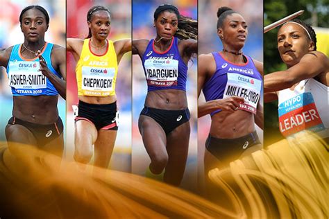 Finalists Announced For Female World Athlete Of The Year Trackalerts