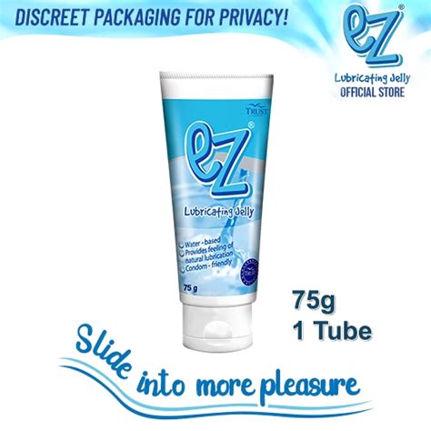 EZ Lubricating Jelly Tube 75grams Shopee Philippines