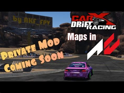 CarX Drift Racing Maps In Assetto Corsa Private Maps Coming Soon