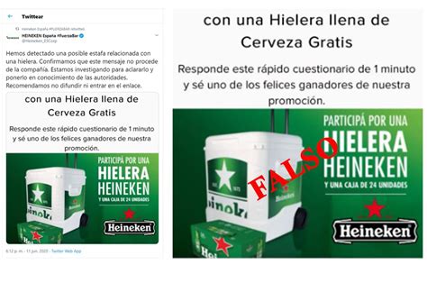 Cerveza Heineken Gratis Cazadores De Bulos