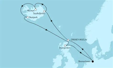 Mein Schiff Island Kreuzfahrt Routen Angebote Kreuzfahrt Org