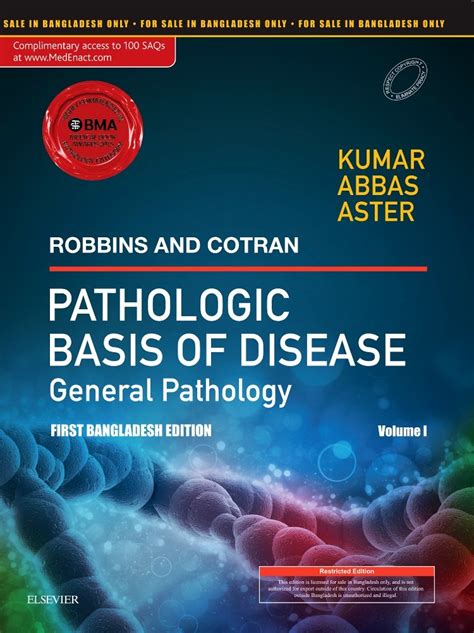 Robbins And Cotran Pathologic Basis Of Disease General Pathology Vol