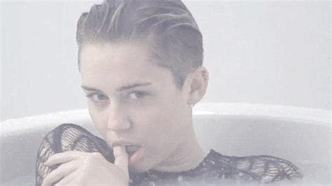 Miley Cyrus Upset Over Racy Video Leak Of Adore You Clip