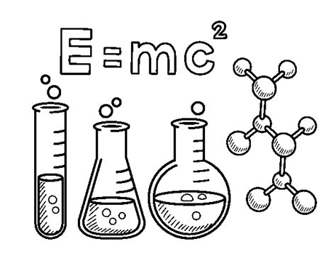 Quimica dibujos Química Dibujos