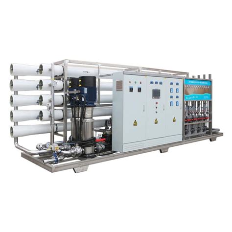 China Electrodeionization Edi Pure Water Purification System Treatment
