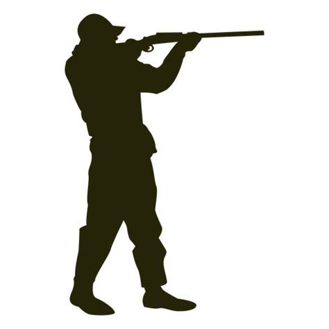Hunting Hunter Aiming Png And Svg Design For T Shirts