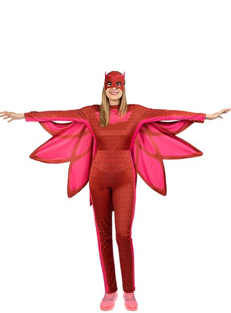 Owlette Costume For Adults Pj Masks The Coolest Funidelia