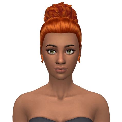 Tumblr Sims 4 Black Hair Sims 4 Sims