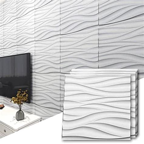 Art3d Decorative 3d Panels In Modern Wall Design 32 Square Feet Wave