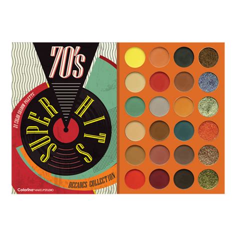 Decades Collection 70s Palette Colorinastore