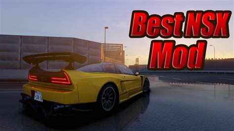 Best Mod Assetto Corsa Honda NSX R YouTube