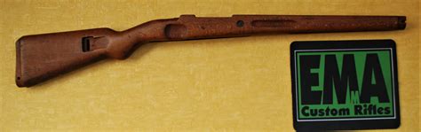 Military Mauser 95 98 Rifle Stock Emma Custom Rifles