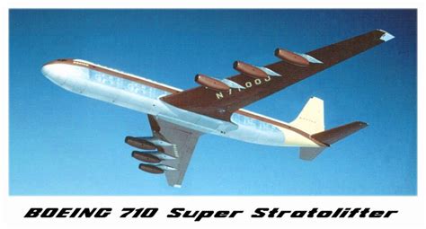 Boeing 710 Super Stratolifter By Bispro On Deviantart
