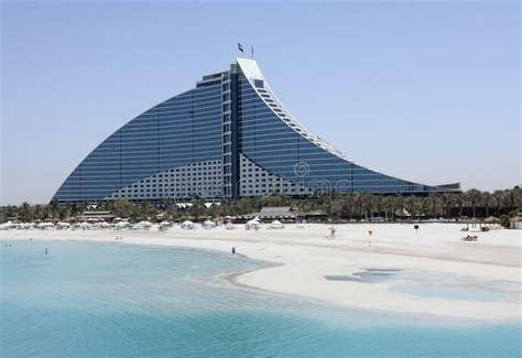 Jumeirah Beach Hotel Stock Photo Image Of Jumeirah United 5147758