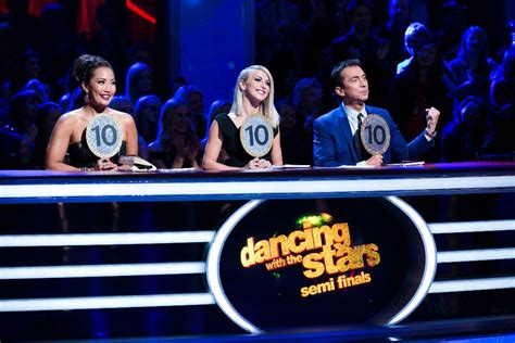 Dancing With The Stars Judges Carrie Ann Inaba Julianne Hough Bruno