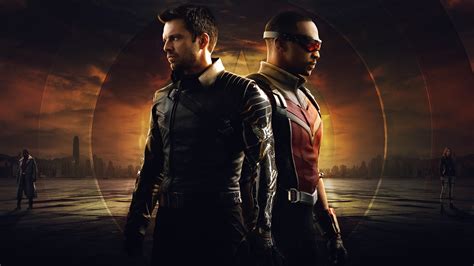 Falcon And The Winter Soldier Wallpapers Focus Wiring