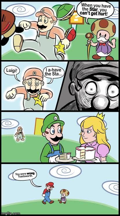 Mario Comic Imgflip