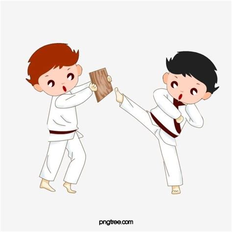 All of these judo resources are for free download on pngtree. Judo Child, Cartoon, Illustration, Children PNG ...