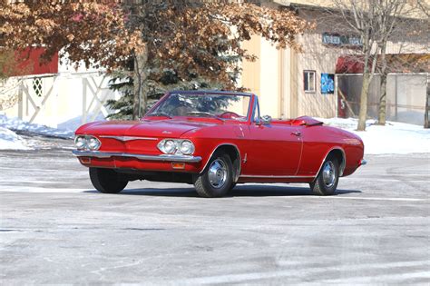 Chevrolet Corvair Monza Convertible Classic Old Retro Usa