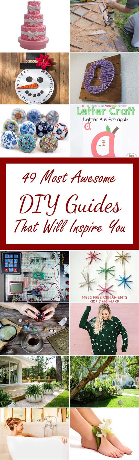 49 Most Awesome Diy Guides That Will Inspire You Fun Diys Diy Guide