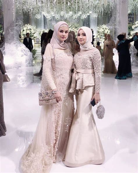 Dress Gaun Bridesmaids Hijab On Instagram Inspired From Umita