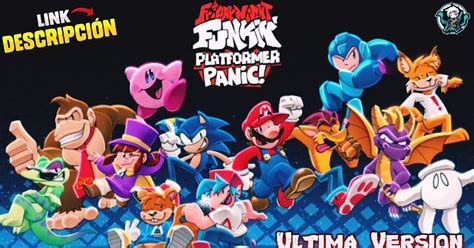 Friday Night Funkin Platformer Panic Mod Para Pc