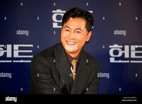 Jung Woo Sung July 5 2022 South Korean Actor Jung Woo Sung Attends