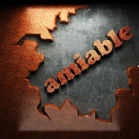 Amiable Word Of Wood 7345537 Stock Photo At Vecteezy