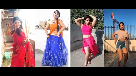 Desi Indian Girls Dance Compilation Youtube