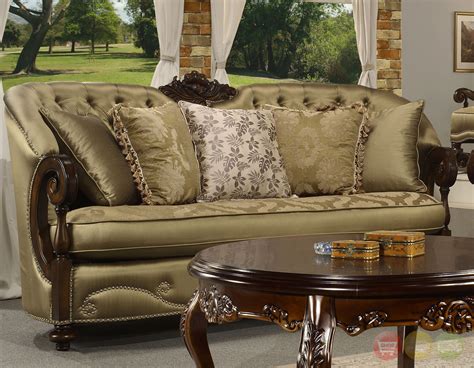 Elegant Traditional Formal Living Room Furniture