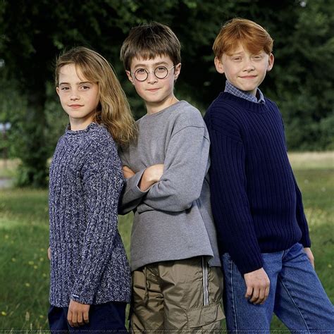 Hd Wallpaper Emma Watson Harry Potter Actors Daniel Radcliffe Rupert