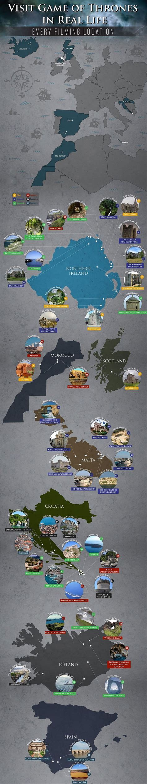 This Infographic By Travel Agency Lawrence Of Morocco Reveals The True
