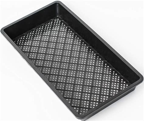 1020 Mesh Bottom Trays 5 Pack Heavy Duty Microgreens Growing Trays