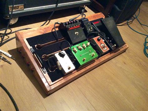 Powered Pedal Board : 25 Steps - Instructables