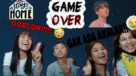 GAME SAMBUNG KATA!!! #dirumahaja - YouTube