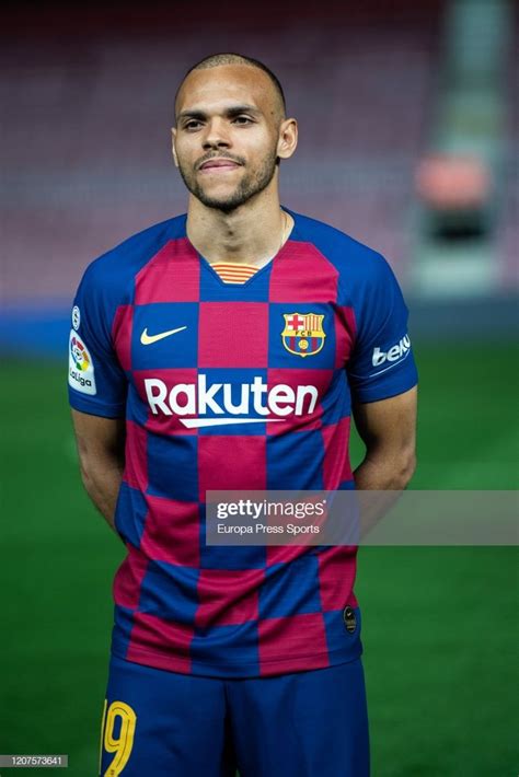 Born 5 june 1991) is a danish professional footballer who plays for spanish club barcelona and the denmark national team. Martin Braithwaite poses for photo with Team T-shirt ...