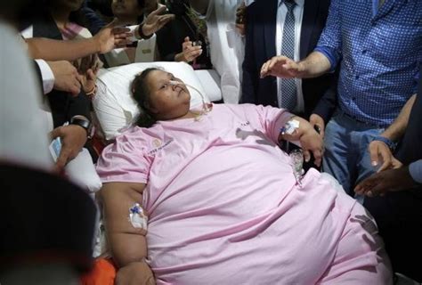 Egyptian Woman Leaves India After Losing 325 Kilograms In Surgery Inquirer News
