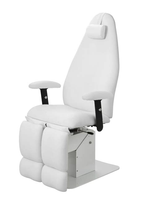 Electrical Podiatry Exam Chair 3 Sections With Armrests