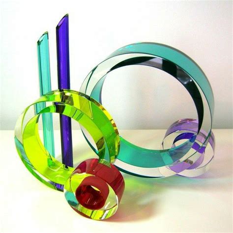 Fay Miller Glass Art Glass Art Sculpture Glass Sculpture