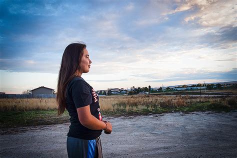 Not all tribes have reservation lands. Can a New School Help the Girls of Pine Ridge Indian ...