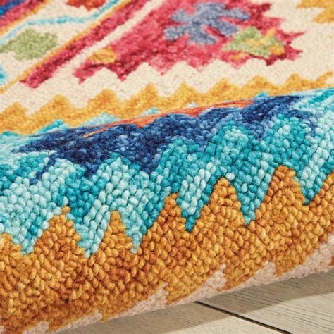 Vibrant Multi Coloured Rugs Vib02 By Nourison Buy Online From The Rug