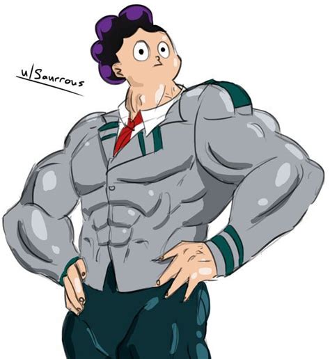 Bringing you crunchy anime images daily. Buff Mineta 😳 in 2020 | My hero, Anime memes funny, My ...