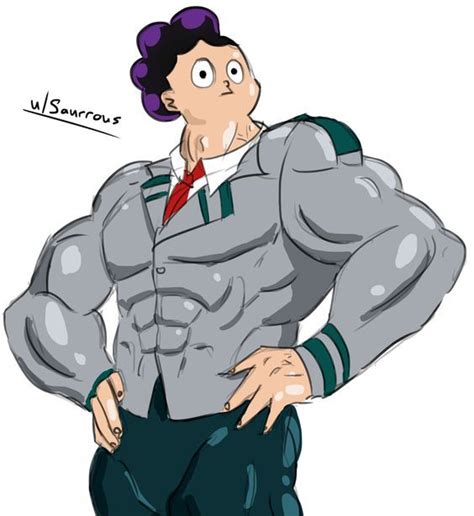 No ship shaming please :v: Buff Mineta 😳 in 2020 | My hero, Anime memes funny, My ...