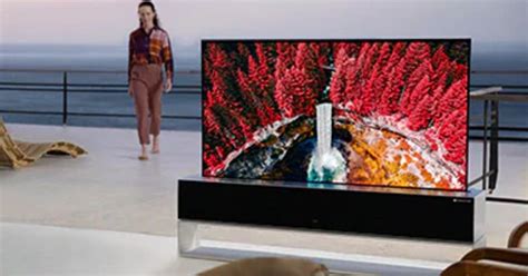 Lg Rollable Tv With Over Rs 60 Lakh Price Tag Could Go Official In