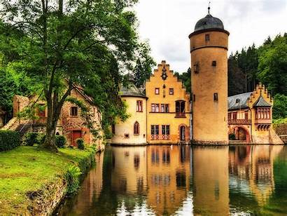 Castle Lakeside Countries 1600 1200 Germany Castles