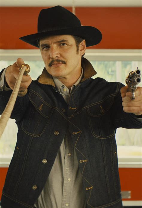 Narcos star pedro pascal recently spoke with us about season 3 of the netflix show, peña's journey, and working with matthew vaughan on kingsman 2. Pedro Pascal as Agent Jack "Whiskey" Daniels... - "That's ...