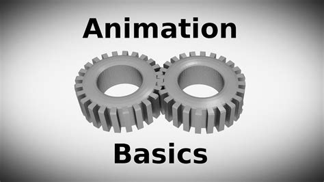 Animation Basics Rotating Gears Blender Hd Youtube